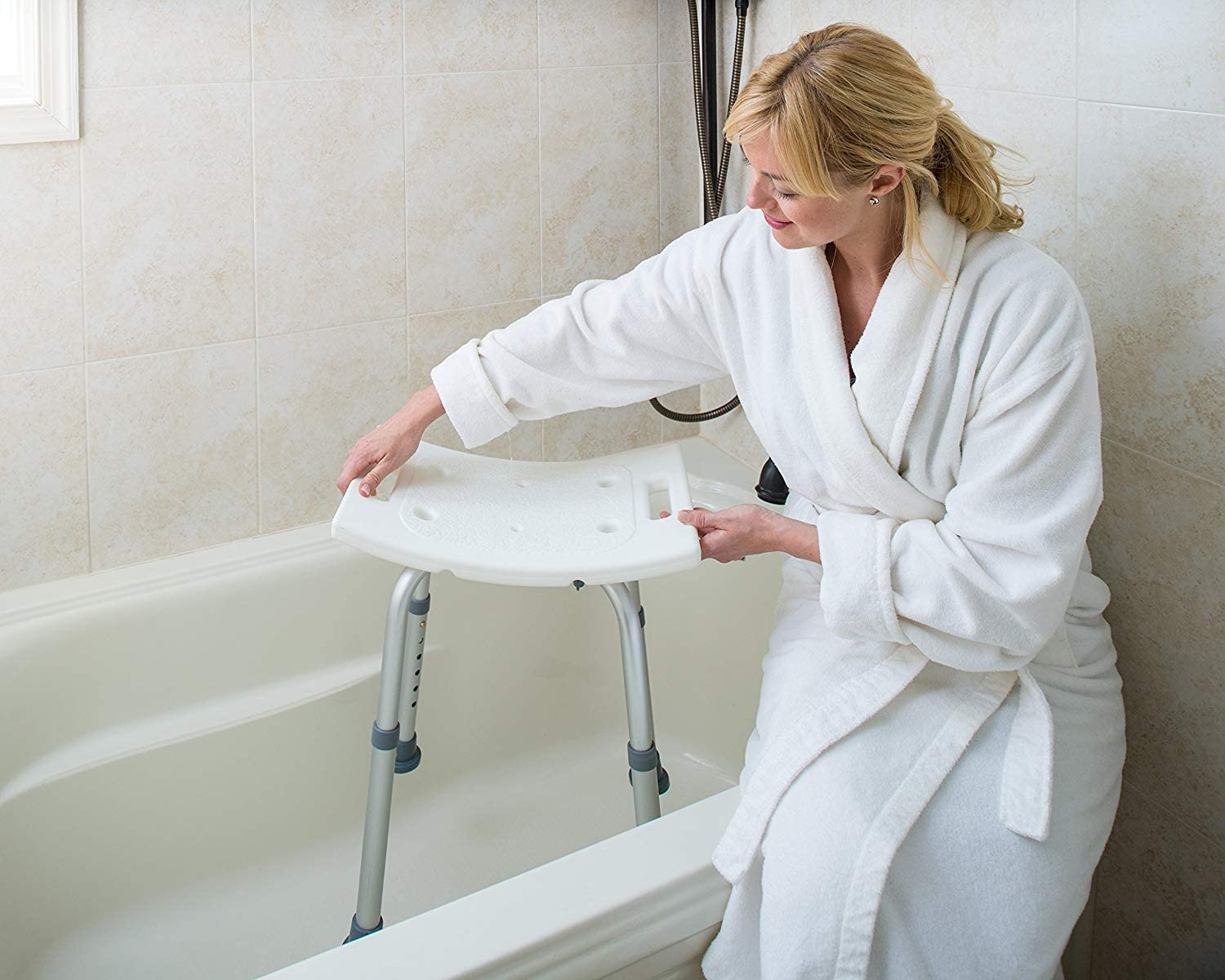 Bath Safety Elderly Bathroom Safety Chairs & Grab Bars