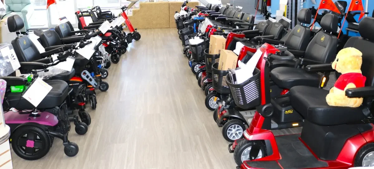 mobility scooters in Jacksonville, FL