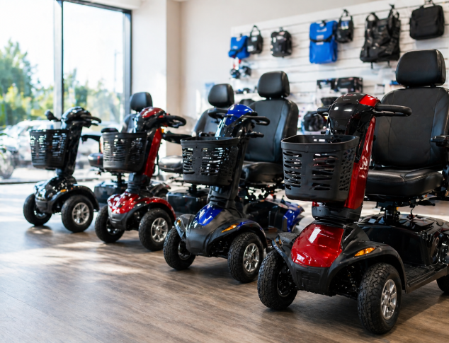 Pride scooters for sale in Jacksonville FL